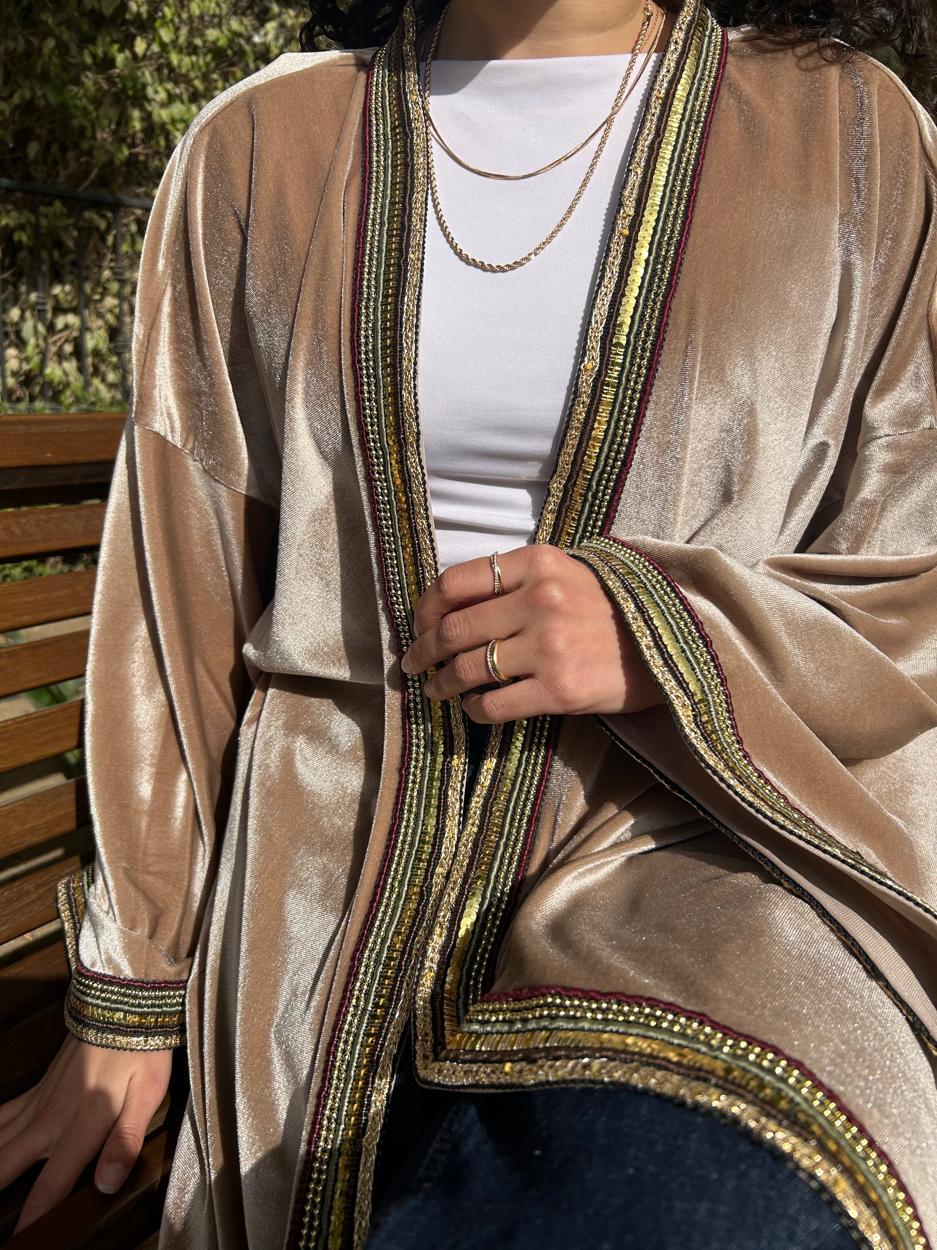 Essential Beige Kaftan
