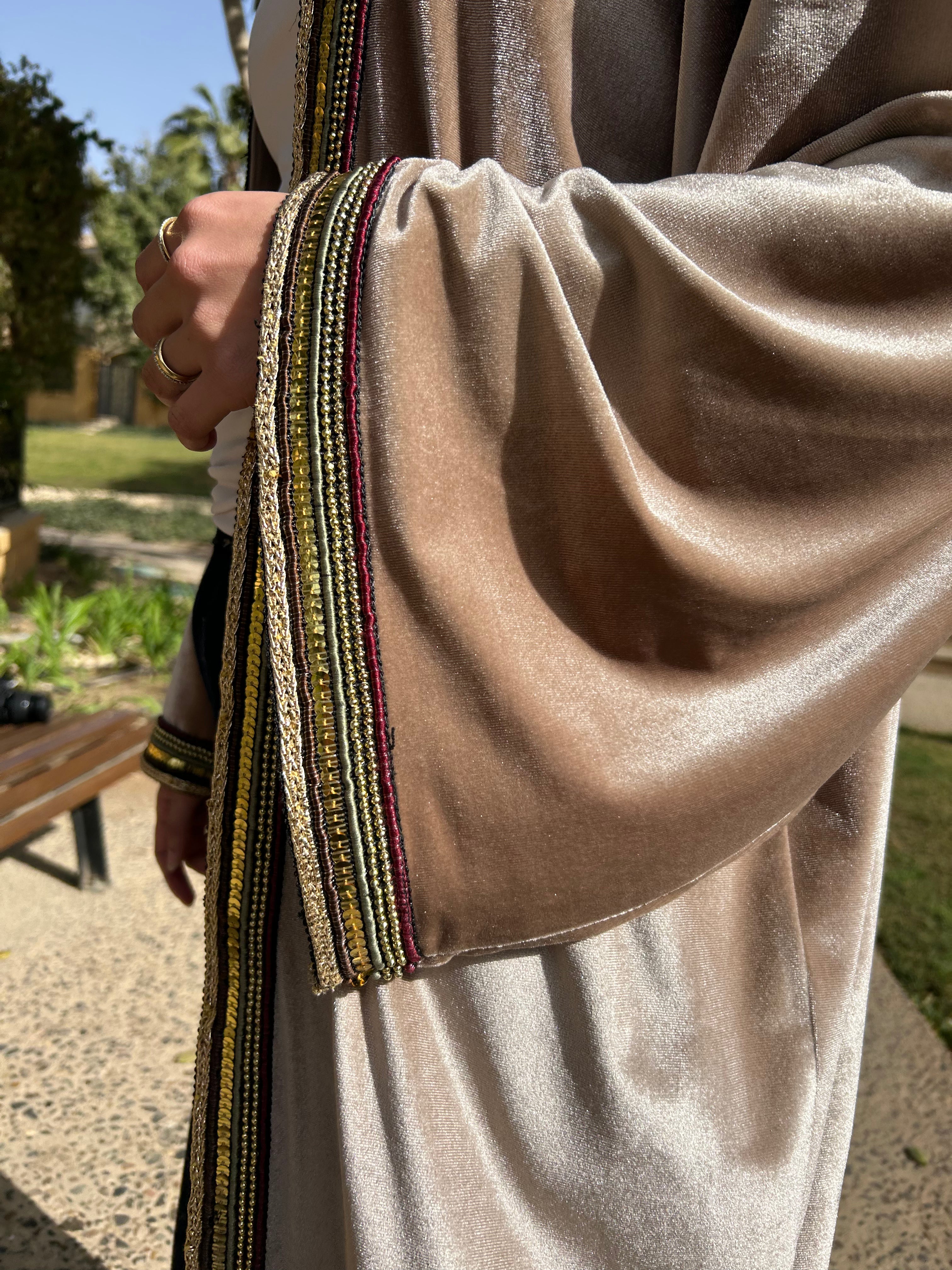 Essential Beige Kaftan