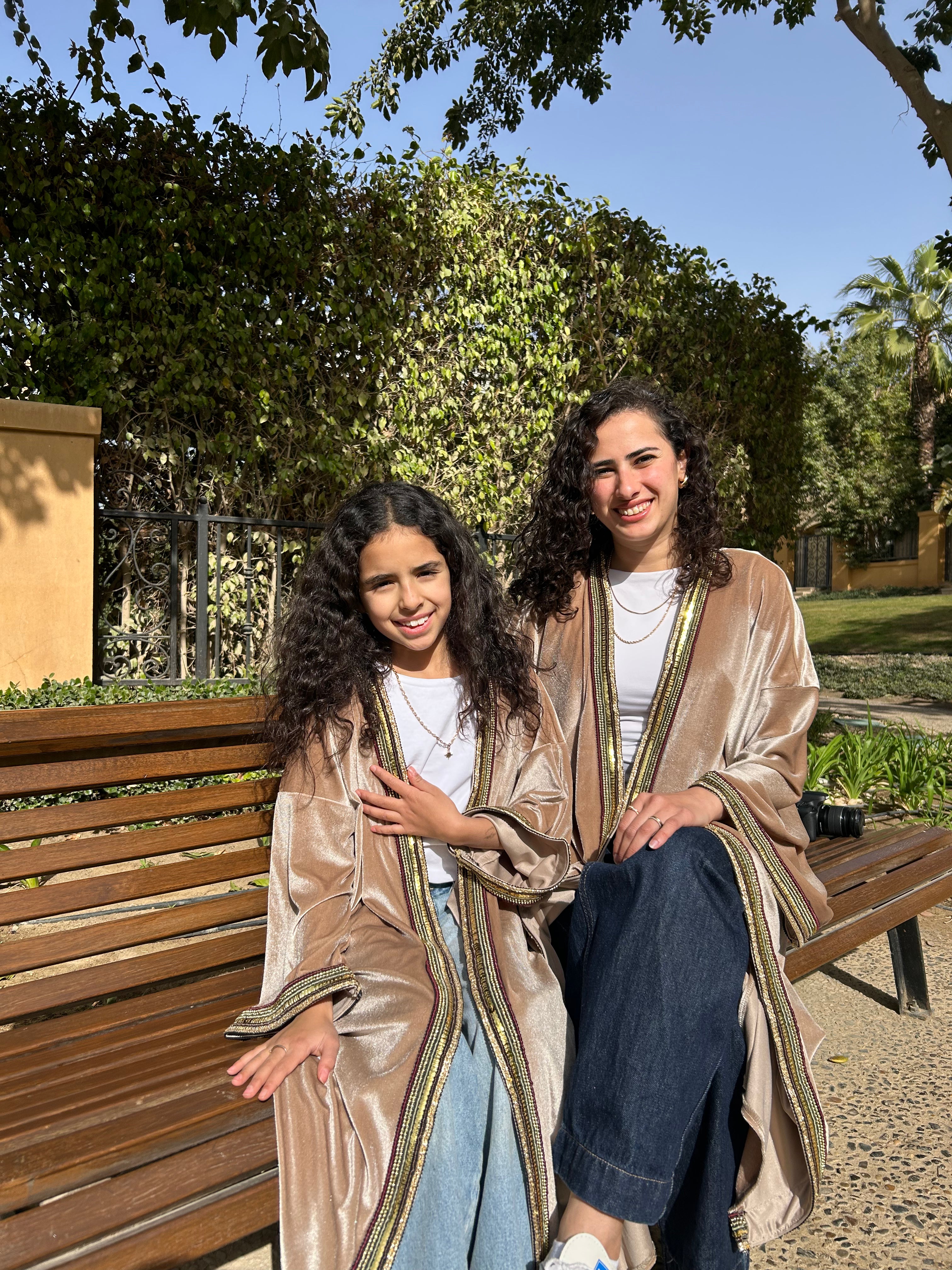 Essential Beige Kaftan