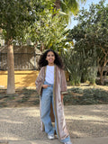 Kids Essential Beige Kaftan