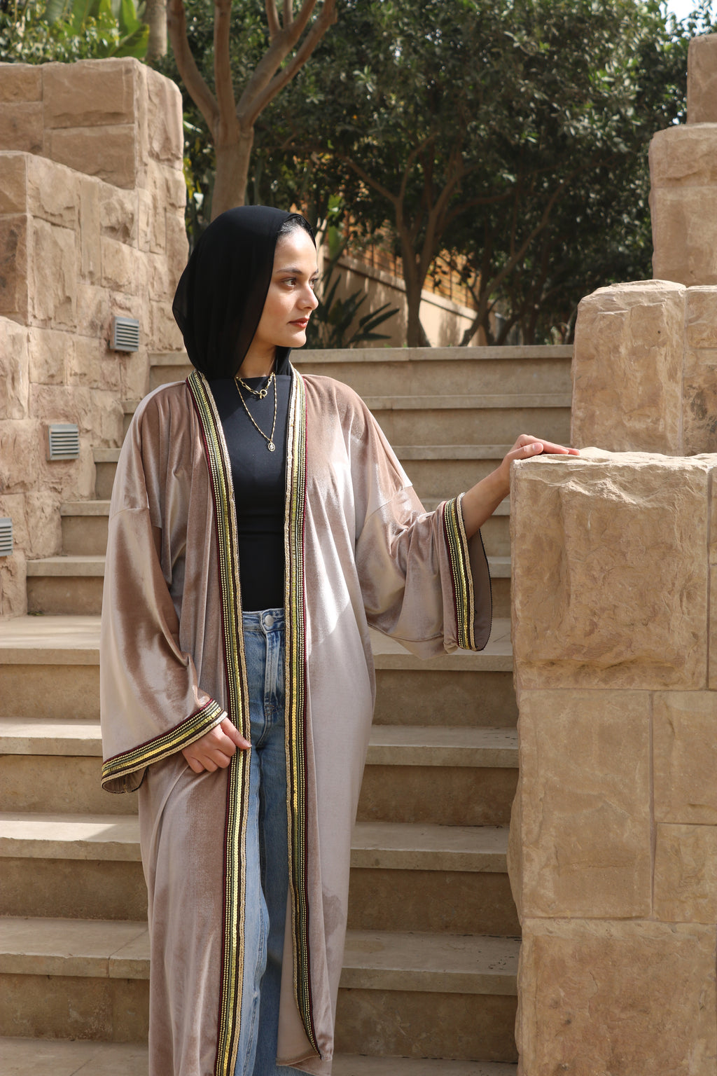 Essential Beige Kaftan